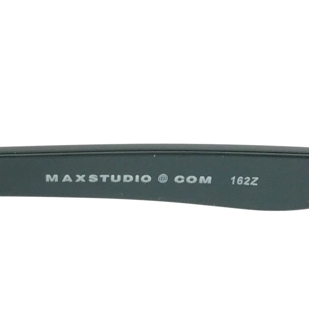 Max Studio Eyeglasses Frames ZYLOWARE 249 162Z Black Green Cat Eye 53-15-140